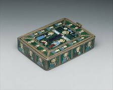 The Fieschi Morgan Staurotheke, Byzantine, early 9th century. Creator: Unknown