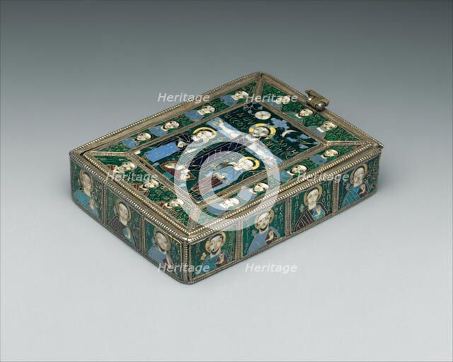 The Fieschi Morgan Staurotheke, Byzantine, early 9th century. Creator: Unknown.