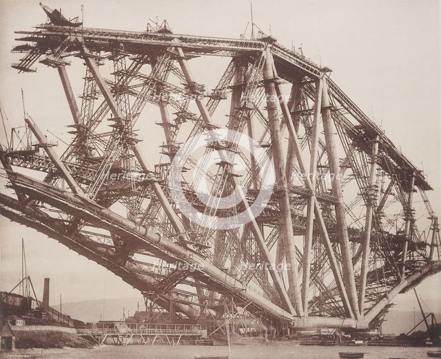 'The Fife cantilever', c1880s. Creator: Unknown.
