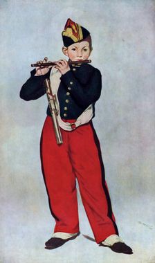 The Fifer 1866.Artist: Edouard Manet