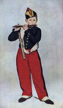 The Fifer 1866.Artist: Edouard Manet