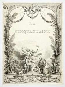 The Fifty, 1771. Creator: Jean-Michel Moreau