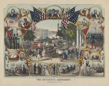The Fifteenth Amendment, 1870. Creator: James Carter Beard