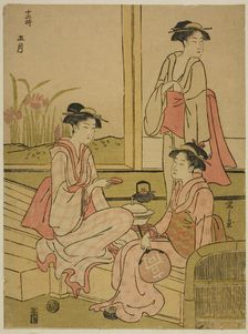 The Fifth Month (Gogatsu), from the series "The Twelve Months (Juni toki)", c. 1791. Creator: Hosoda Eishi