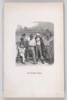 The Fifth of May from The Complete Works of Béranger, 1836.. Creators: Auguste Raffet, Louis-Henri Brevière, Cesar-Auguste Hebert
