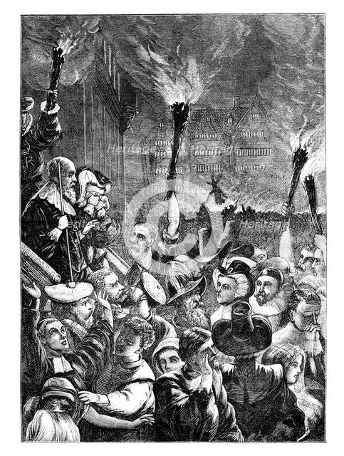 The Fifth of November 1611 (c1902). Artist: Unknown