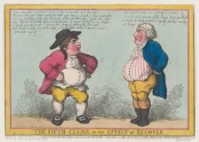 The Fifth Clause, or the Effect of Example, April 23, 1805., April 23, 1805. Creator: Thomas Rowlandson