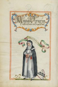 The Fifth Generation, Anna Derrer, about 1626-1711. Creator: Unknown