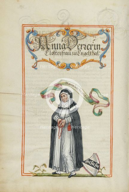 The Fifth Generation, Anna Derrer, about 1626-1711. Creator: Unknown.