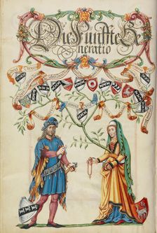 The Fifth Generation, Friedrich Derrer, about 1626-1711. Creator: Unknown