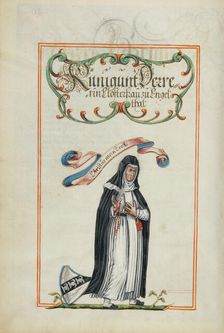 The Fifth Generation, Kunigunt Derrer, about 1626-1711. Creator: Unknown