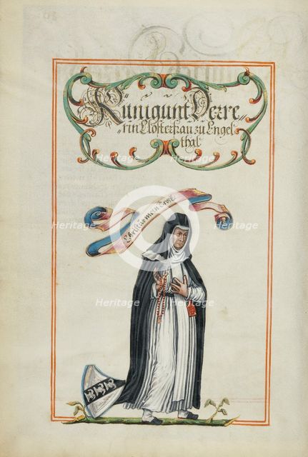 The Fifth Generation, Kunigunt Derrer, about 1626-1711. Creator: Unknown.