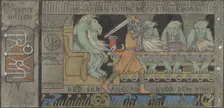 The fifth Hall, 1902-1904. Creator: Gerhard Munthe