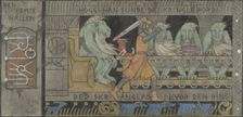 The fifth Hall, 1902-1904. Creator: Gerhard Munthe