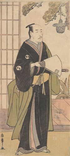 The Fifth Ichikawa Danjuro in the Role of Oboshi Yuranosuke, 6th month, 1783. Creator: Shunsho