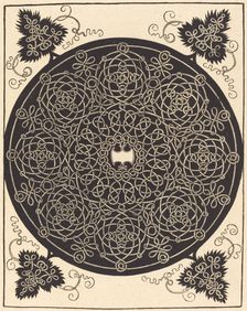The Fifth Knot (with a six-pointed white shield), probably 1506/1507. Creator: Albrecht Durer