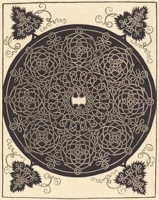 The Fifth Knot (with a six-pointed white shield), probably 1506/1507. Creator: Albrecht Durer