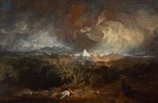 The Fifth Plague of Egypt, 1800. Creator: JMW Turner