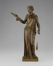 The Filatrice (The Spinner), 1850. Creator: Henry Kirke Brown