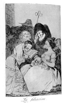 The filiation 1799. Artist: Francisco Goya