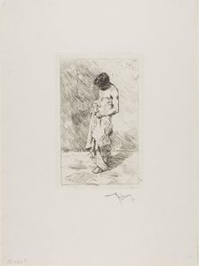 The Filthy Man, n.d. Creator: Mariano Jose Maria Bernardo Fortuny y Carbo