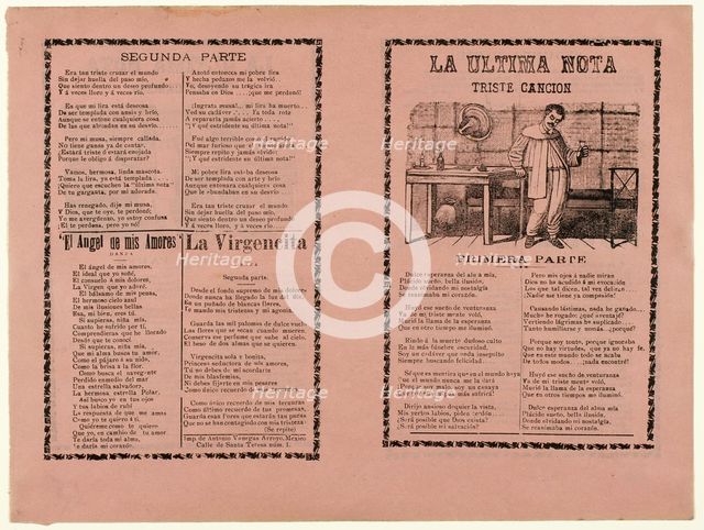 The Final Note, n.d. Creator: José Guadalupe Posada.