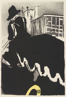 The Final Outing (from The Old Tales), 1893., 1893. Creator: Henri de Toulouse-Lautrec