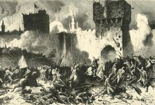 The Final Assault on Constantinople (29 May 1453), 1890. Creator: Unknown