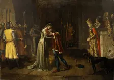 The final farewell, 1887. Creator: Antonio Amorós y Botella