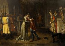 The final farewell, 1887. Creator: Antonio Amorós y Botella