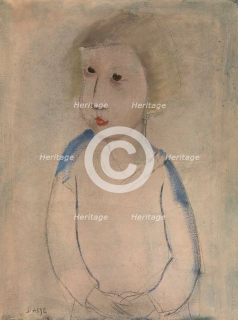 The "Finch", 1930. Creator: Hippolyte Daeye.