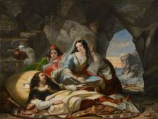 The Finding of Don Juan by Haidee