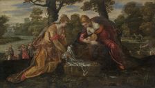The Finding of Moses, 1560s?. Creator: Jacopo Tintoretto