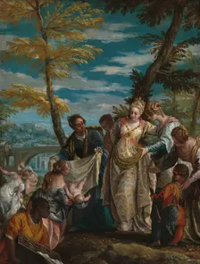 The Finding of Moses, c. 1581/1582. Creator: Paolo Veronese