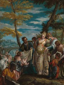 The Finding of Moses, c. 1581/1582. Creator: Paolo Veronese