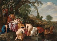 The Finding of Moses, c.1625-c.1627. Creator: Moses van Wtenbrouck