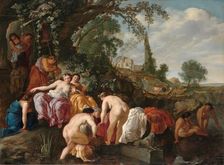 The Finding of Moses, c.1625-c.1627. Creator: Moses van Wtenbrouck