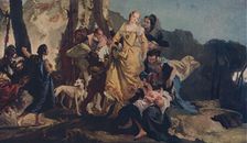 The Finding of Moses c1730. Artist: Giovanni Battista Tiepolo