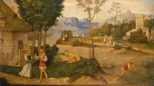 The Finding of Romulus and Remus, after 1520. Creator: Giorgione