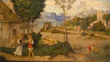 The Finding of Romulus and Remus, after 1520. Creator: Giorgione