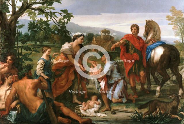 The finding of Romulus and Remus, Between 1680 and 1690.