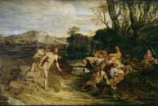 The Finding of Romulus and Remus, probably 1605. Creator: Unknown