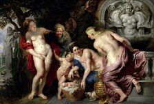 The Finding of the Child Erichthonius, c. 1615. Creator: Rubens, Pieter Paul (1577-1640)
