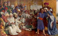 The Finding of the Saviour in the Temple (cropped) 1854-1855, (1936). Creator: William Holman Hunt