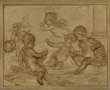 The Fine Arts, 1765. Creator: Marten Jozef Geeraerts