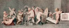 The Fine Arts 18th century (1910).Artist: Marino Bovi