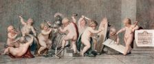 The Fine Arts 18th century (1910).Artist: Marino Bovi