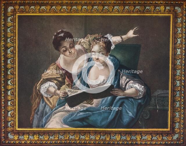 'The Fine Muletioners', 1775. Artists: Louis Marin Bonnet, JT Herbert Baily.