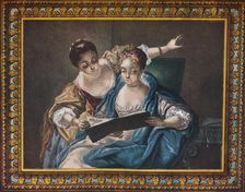 The Fine Muletioners 1775. Artists: Louis Marin Bonnet, JT Herbert Baily