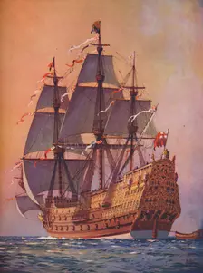 The Finest Man-of-War of Her Time, the Sovereign of the Seas marked an important stage in the devel